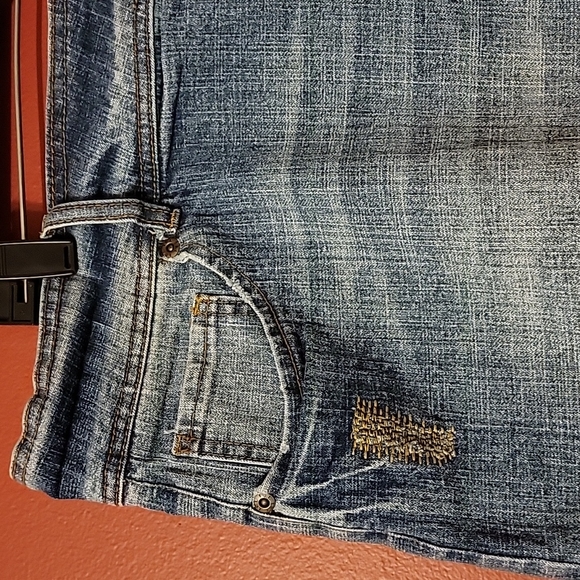 Y2K Torrid Deconstructed lei Plus size mini skirt 18 - Picture 2 of 7